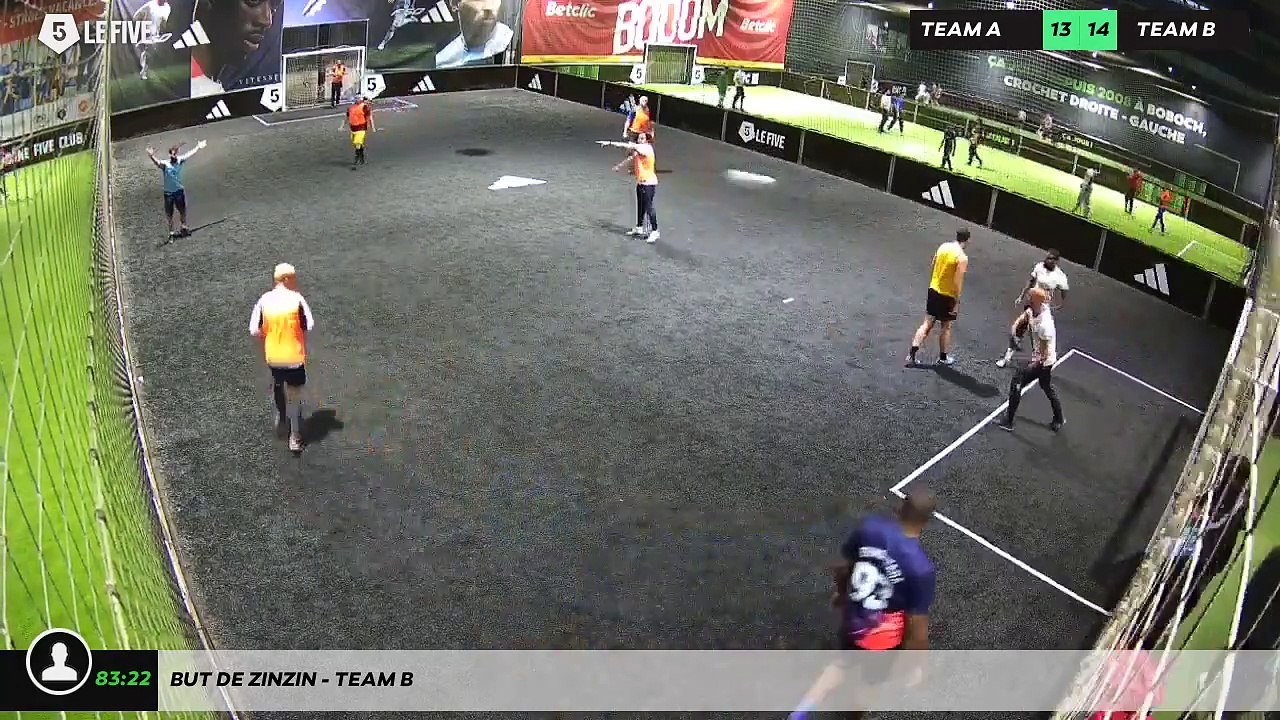But de Zinzin - Team B