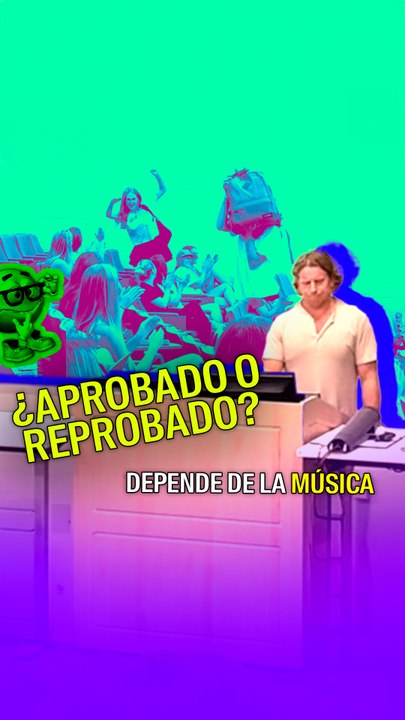 ¿Aprobado o reprobado? Depende de la música.