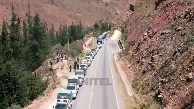 Cochabamba: Video operativo de desbloqueo