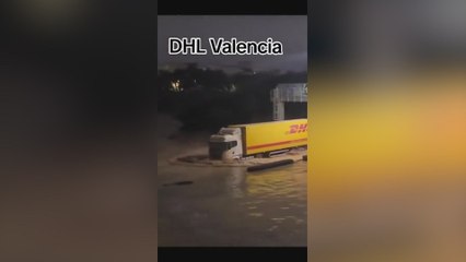 Camionero entra en pánico y comete esta temeridad: es uno de los desaparecidos por la DANA
