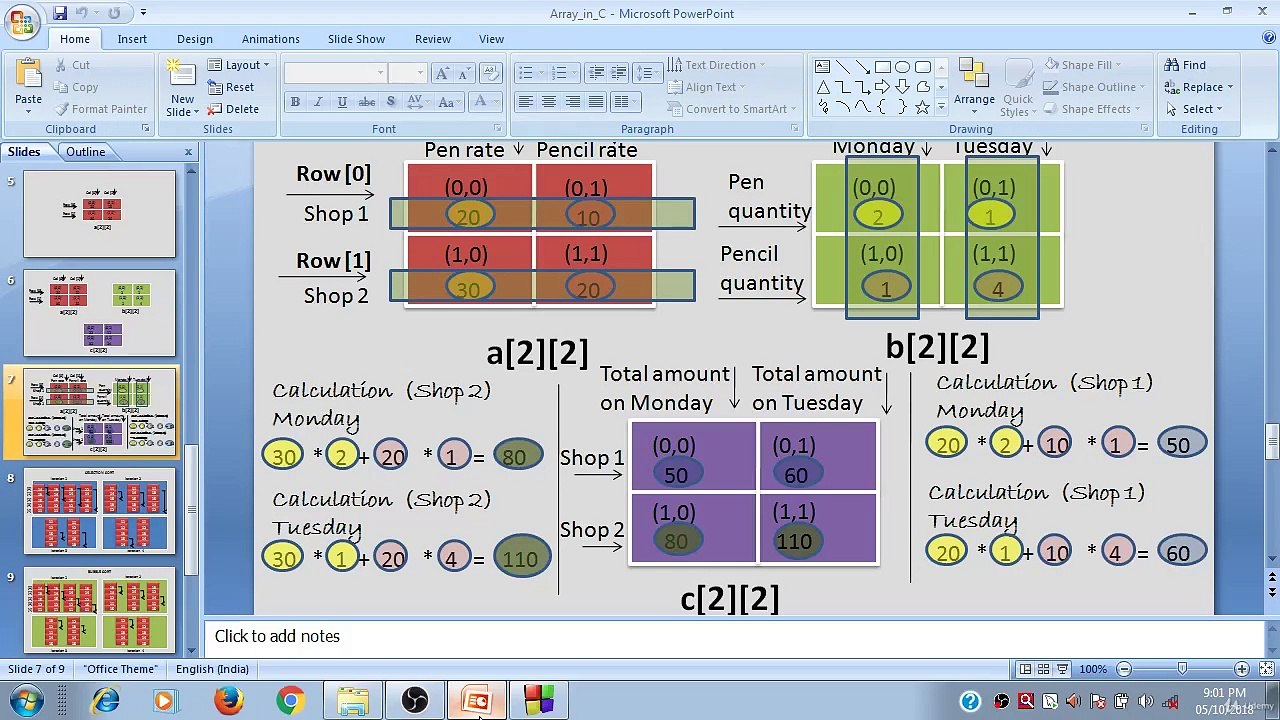 Learn Programming Technique C to Master Skills - Program of Multiplication of two Matrices