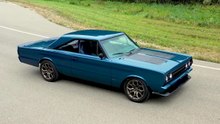 VÍDEO: El Plymouth GTX Electromod cambia el V8 por el motor eléctrico del Charger Daytona