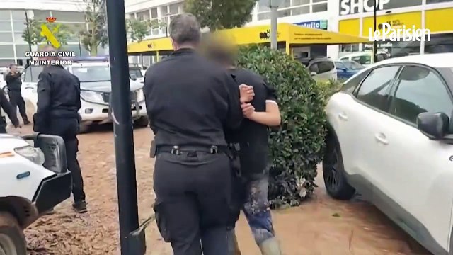 Des dizaines de personnes arrêtées pour pillage dans des magasin à Valence pendant les inondations