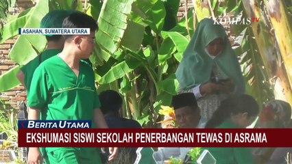 [FULL] Update Porses Ekshumasi Ade Nurul Siswi Sekolah Penerbangan Tewas di Asrama