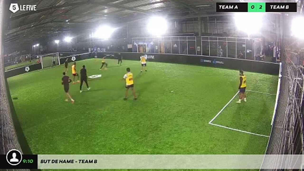 But de Hame - Team B