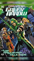 green arrow dawn of DC 1
