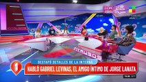 Gabriel Levinas, amigo íntimo de Jorge Lanata, reveló detalles sobre el estado de salud del periodista