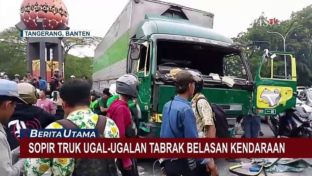 Sempat Viral, Sopir Truk Ugal-Ugalan di Cipondoh Positif Konsumsi Narkoba