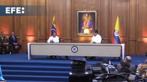 Nicolás Maduro y Gustavo Petro, una relación a prueba