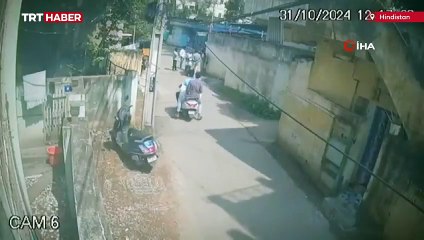 Motosikletle taşınan havai fişekler patladı: 1 ölü, 6 yaralı