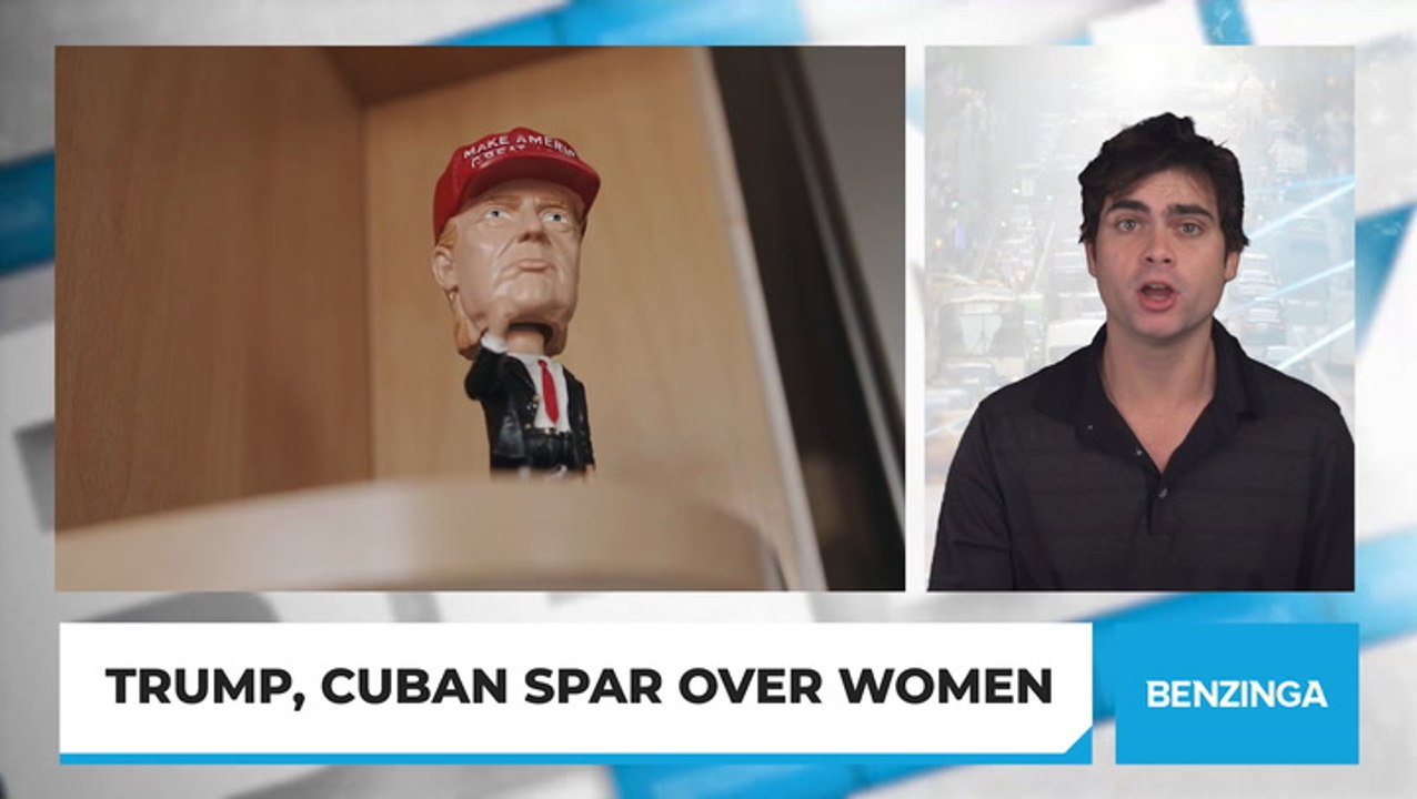 Mark Cuban Says Trump Avoids 'Strong, Intelligent Women' — Ex-President Fires Back: Just A 'Really Dumb Guy Who Thinks He's Hot Stuff'