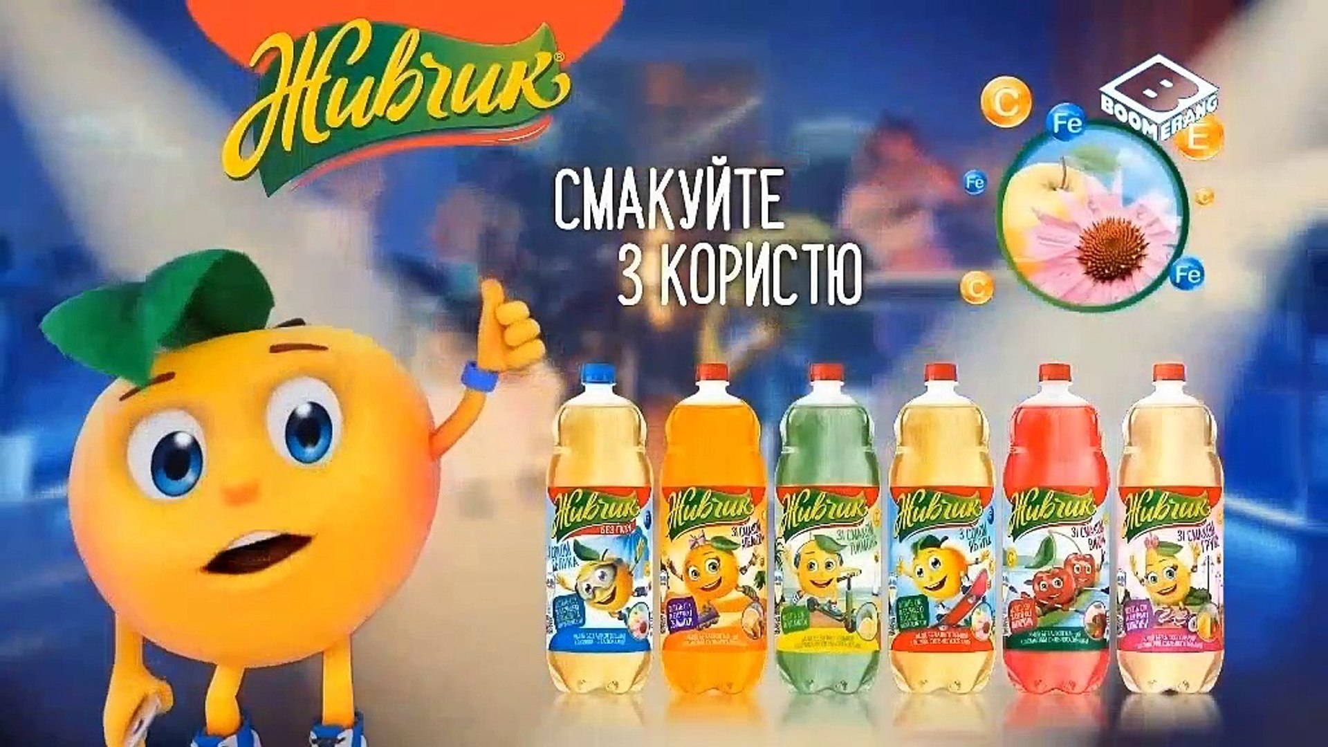 Рекламні блоки (Boomerang Україна - ДТРК Чернігів, 01.11.2024)