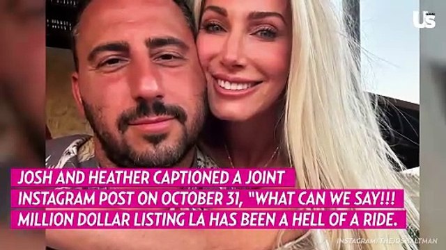 Josh and Heather Altman Call ‘Million Dollar Listing LA’ a 'Hell of a Ride’