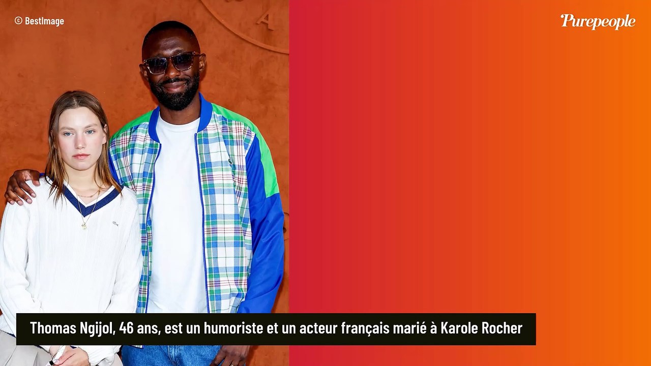 Thomas Ngijol : Sa ravissante belle-fille a pour père un célèbre réalisateur qui cartonne