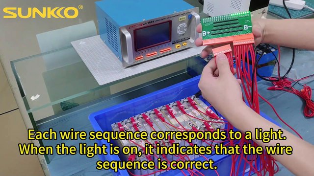D1524 Lithium Battery Pack Equalizer & Analyzer