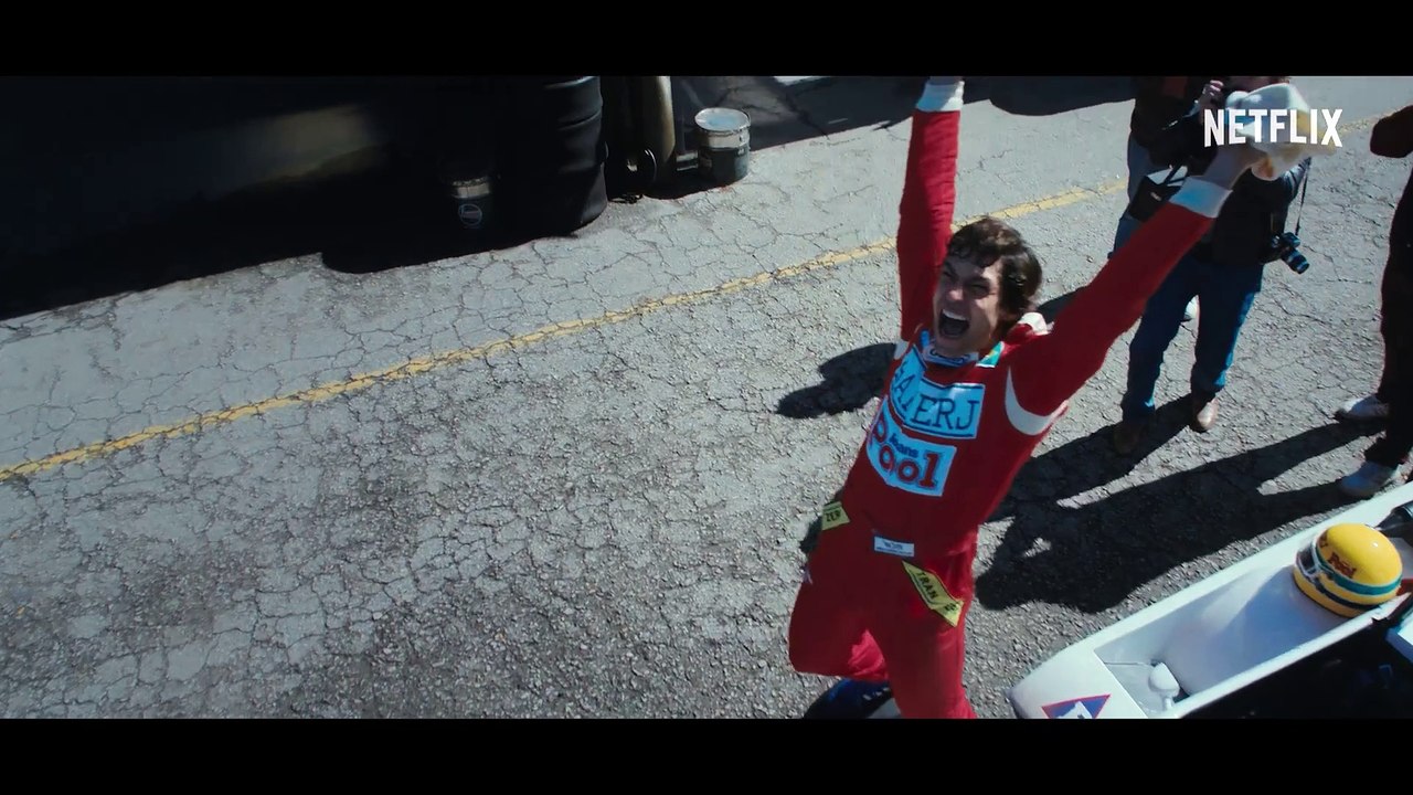 Senna : bande-annonce de la série Netflix sur le pilote de Formule 1 (vf)