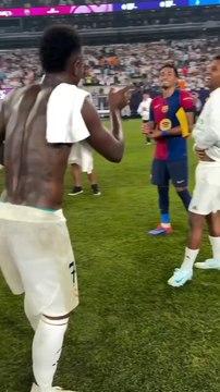 #pendantcetemps les #bresiliens font #block #brazil #bresil #bresil #madridbarça #clássico