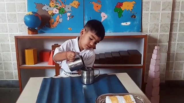 Learning Balance Through Engaging Activities in Preschool - Bips