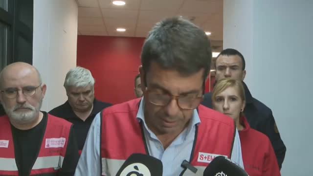 Mazón: Se han hallado cuerpos sin vida en los puntos en los que se ha podido acceder