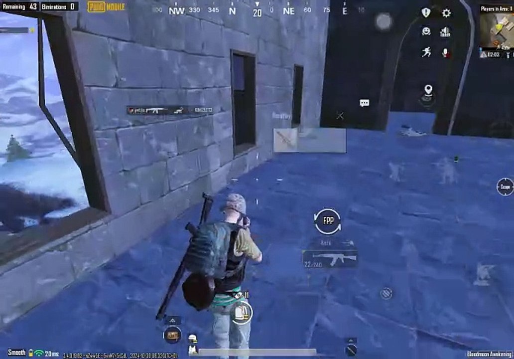 Funny bot game play