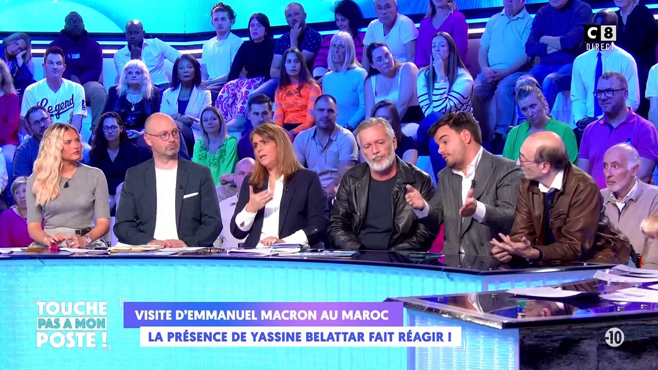 Raymond Aabou quitte le plateau de "Touche pas à mon poste" en plein débat