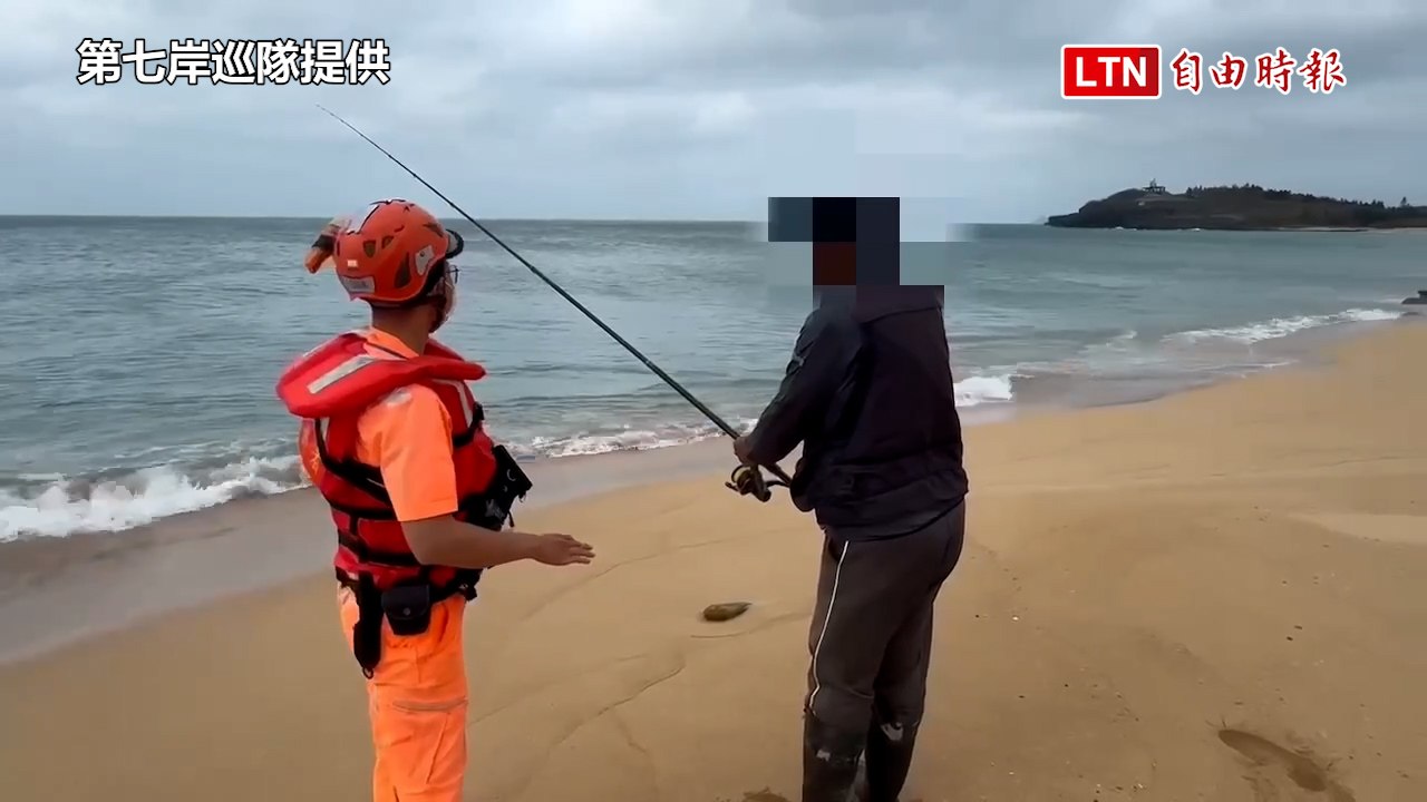 康芮未到強風大浪先來！澎湖海運中斷 防颱大作戰(第七岸巡隊提供)