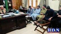 Parachinar: Meeting with the Deputy Commissioner regarding the problems of students | parachinar