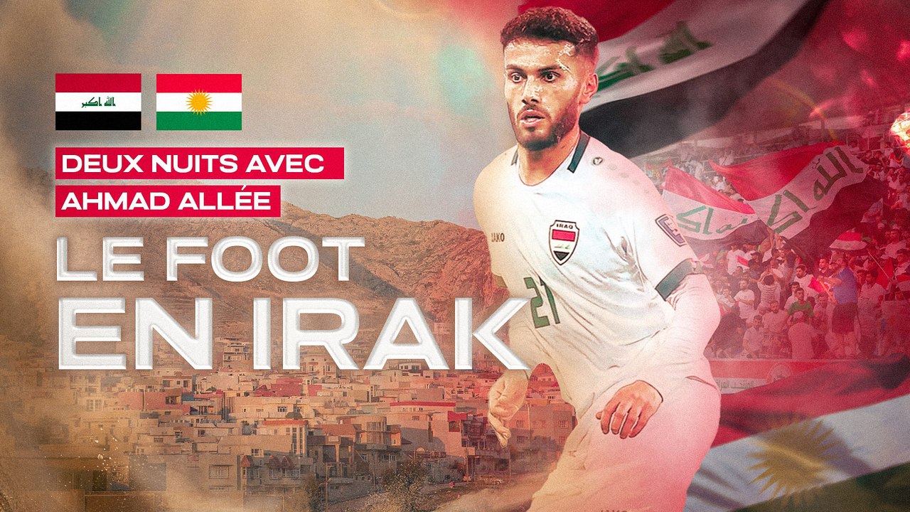 Deux nuits avec Ahmad Allée en IRAK !