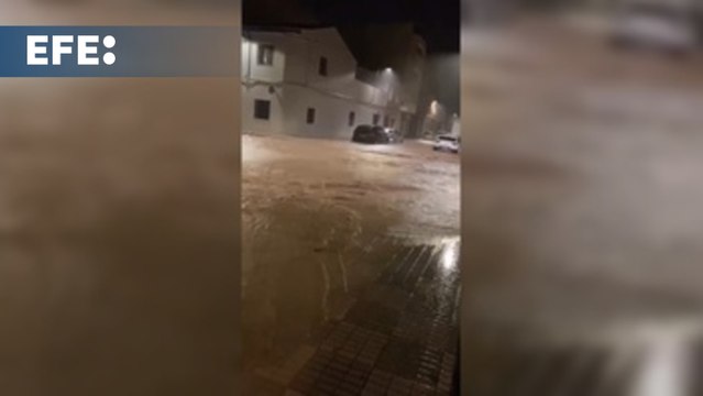Vídeo viral: La dana castiga Sur y Levante de España, con 7 desaparecidos tras lluvias e inundaciones
