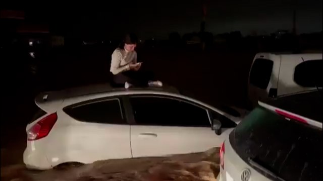 Les images impressionnantes des inondations dans la région de Valence en Espagne