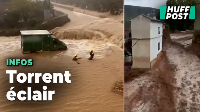 En Espagne, les terribles inondations dans les régions de Valence et d’Albacete