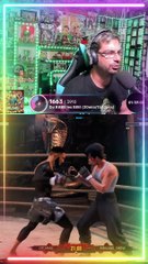 ESQUIVE DE MALADE !!! #ufc5 #esquive #ko #gaming #bibilandshow