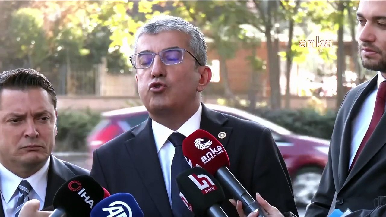 Gökhan Günaydın'dan 'Ahmet Özer' tepkisi: "Olan bitenin yeni süreçle bağlantılı olduğunun farkındayız