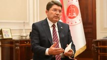 Adalet Bakanı Yılmaz Tunç, gazetecilerin sorularını yanıtladı