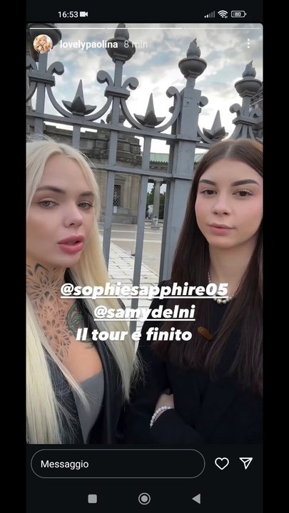 il funerale del calippo tour