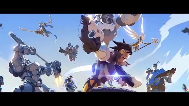 OVERWATCH O FILME CURTAS DE ANIMAÇÃO DUBLADO