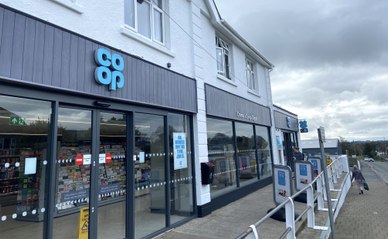 Kilgetty’s Co-op's revamped store and car park