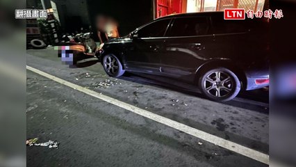 台中18歲BMW無照男拉K撞死人肇逃 去年住處早被潑漆(警方提供)