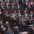 Erdoğan: Sayın Devlet Bahçeli’ye tüm MHP camiasına, grubum adına, aziz milletim adına selam ve şükranlarımı tekrar ifade ediyorum.