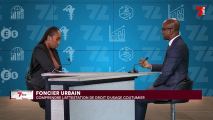 7ECO | Foncier Urbain : comprendre l'attestation de droit d'usage...