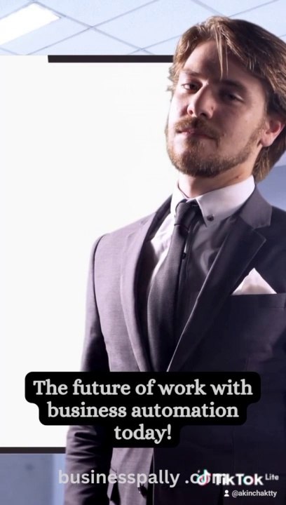 How to let Business automation work for you