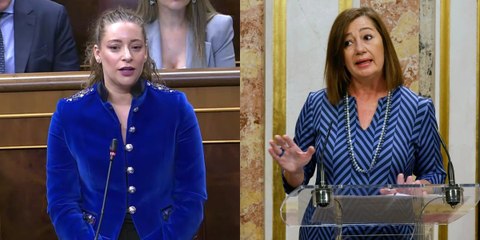 La intervención de una diputada del PP remueve conciencias y Armengol decide suspender el pleno por la catástrofe de Valencia