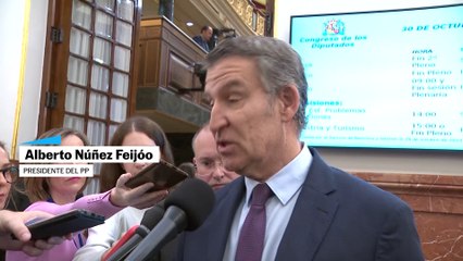 Feijoo: "El problema es que no se puede acceder a muchos sitios"