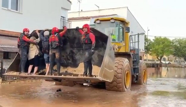 Utiel sufre los efectos más adversos de la DANA que ha azotado a Valencia