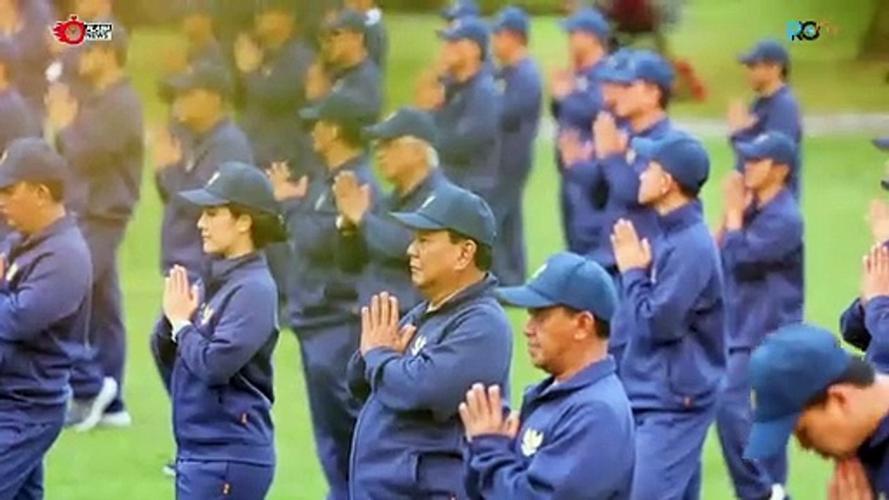 Momen Hari Terakhir Retret Kabinet Merah Putih Prabowo Gibran