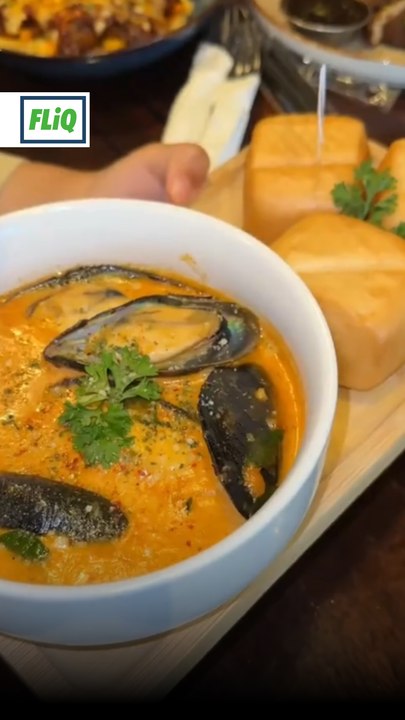 Clam mantou di Kopi Kita