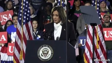 Harris: sar? presidente di tutti, Trump cerca "potere incontrollato"