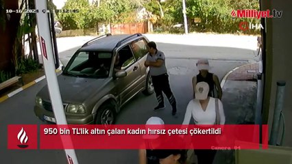 Şık giyimli kadınlar çetesi! 2 günde kentin kabusu oldular