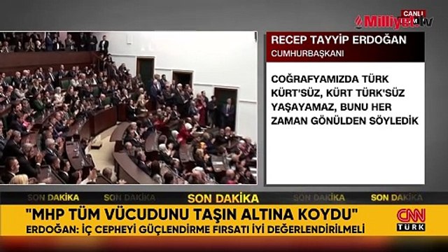 Erdoğan'dan tarihi çağrı: Kürt kardeşim bu eli sımsıkı tut