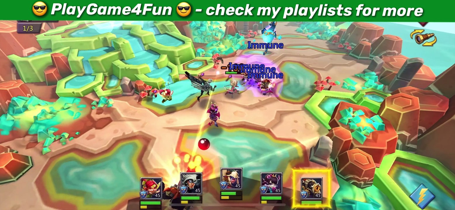 @LordsMobile - Shield Up - Trick vs Trick - Stage 4 - Oct 2024